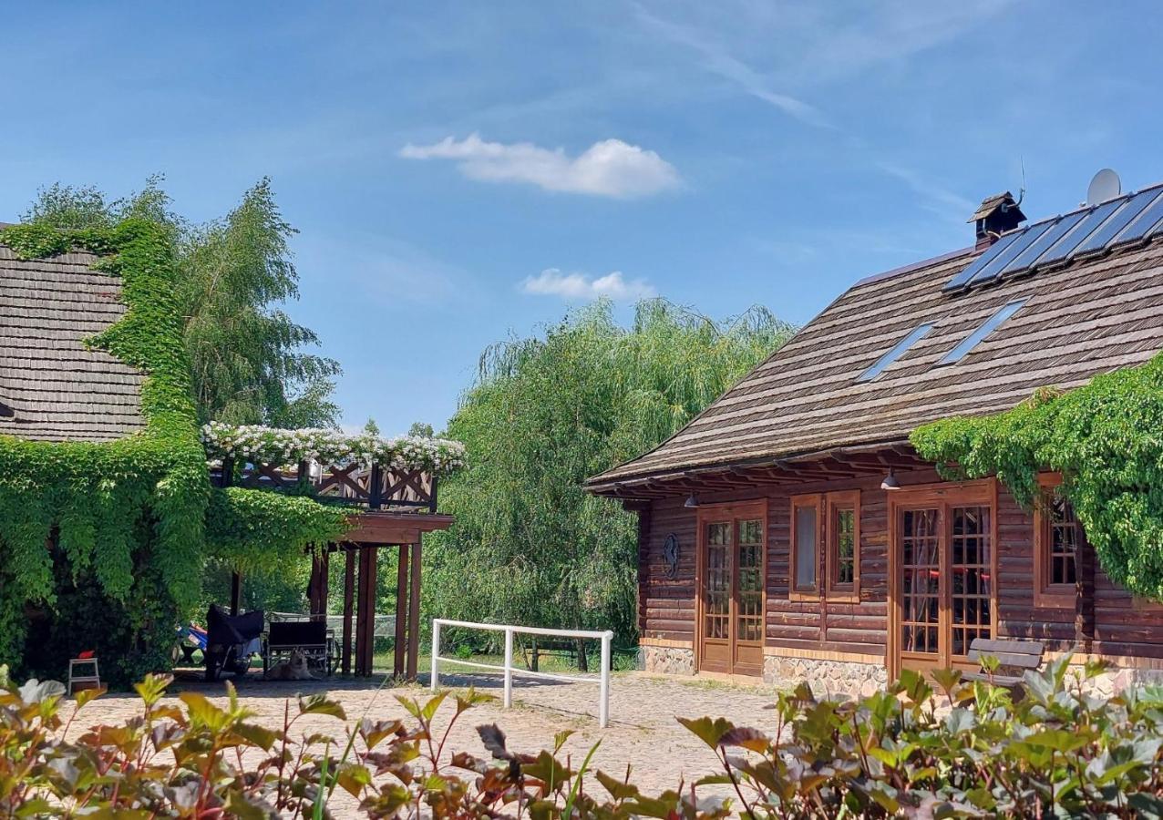 Tamarynowa Osada - Kraina Udanego Wypoczynku Villa Lowyn Exteriör bild