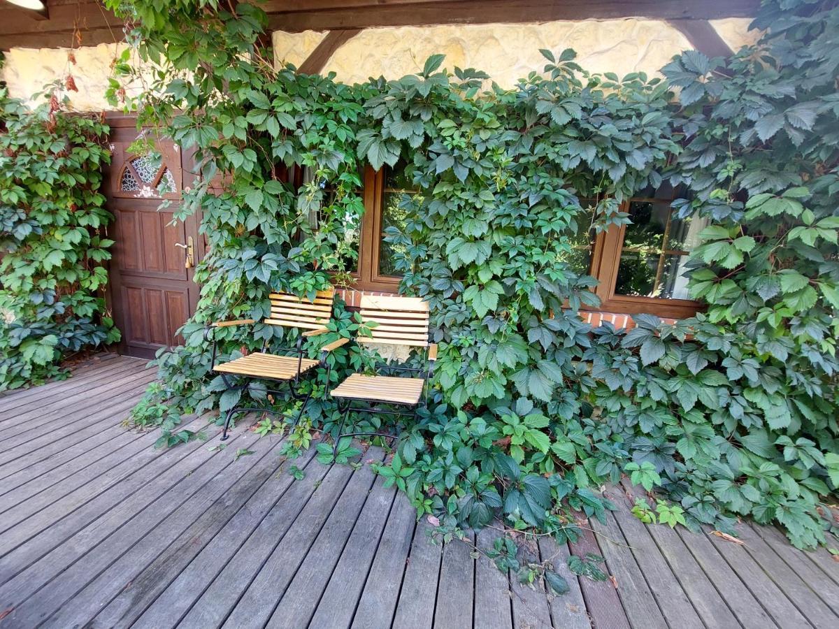 Tamarynowa Osada - Kraina Udanego Wypoczynku Villa Lowyn Exteriör bild